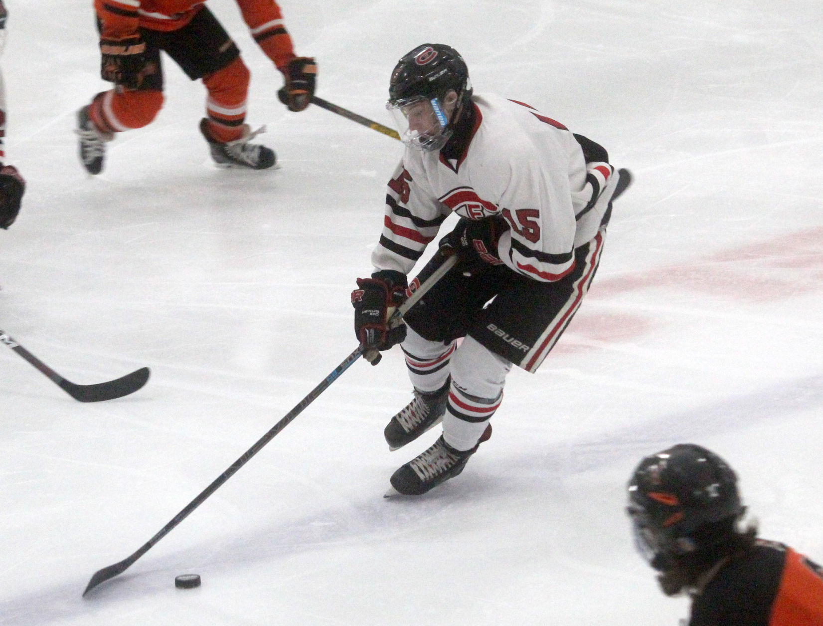 Marshfield at Chi-Hi boys hockey 2-14-19